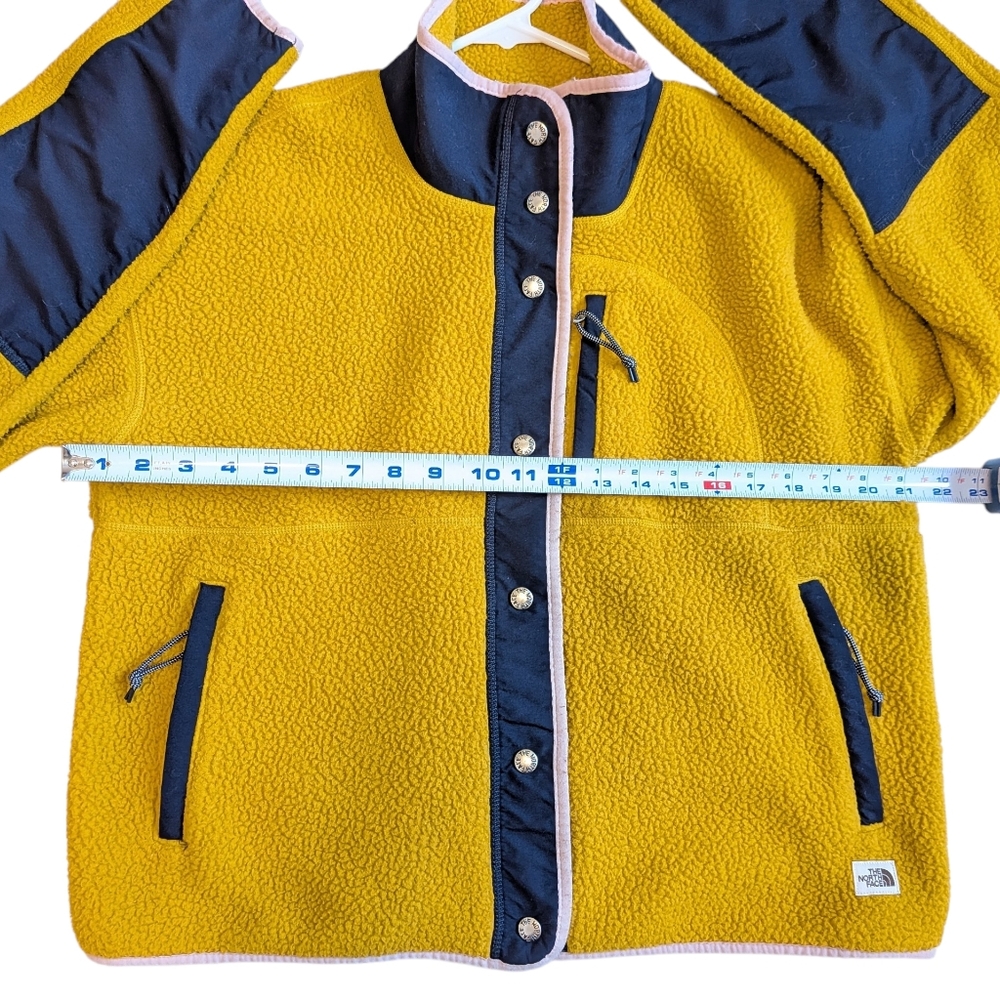 The North Face Button Up Fleece Women's size Medium - Picture 7 of 16
